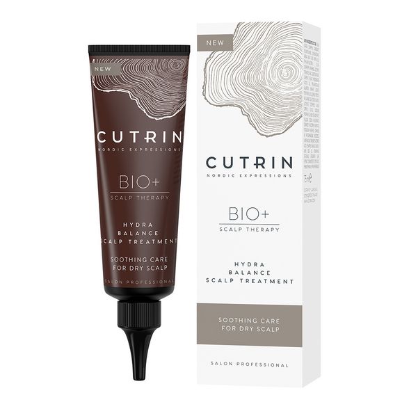 CUTRIN Bio+ Hydra Balance Scalp Treatment сыворотка для волос, 75 мл