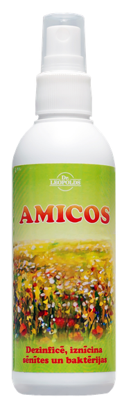 AMICOS ādas dezinfekcijas līdzeklis, 100 ml