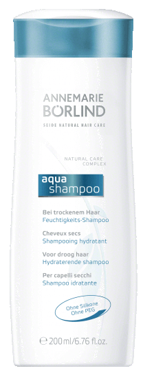 ANNEMARIE BORLIND Moisturizing šampūns, 200 ml