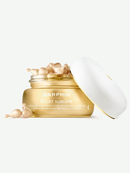 DARPHIN Eclat Sublime Retinol Oil Concentrate kapsulas, 60 gab.