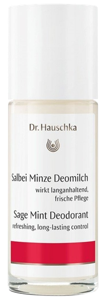 DR. HAUSCHKA Sage Mint deodorant roll, 50 ml