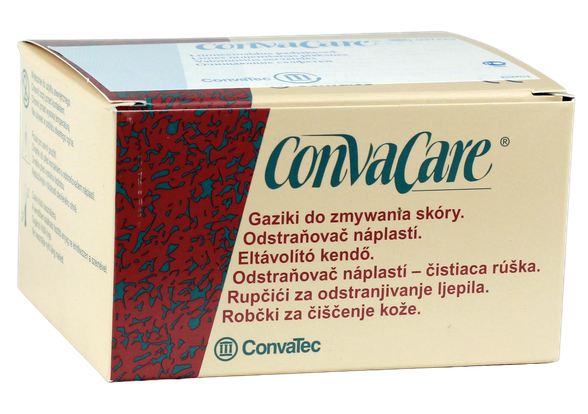 CONVATEC Convacare adhesive remover wipe, 100 pcs.