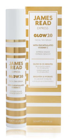 JAMES READ Ekspress Glow 20 Tan Facial serum, 50 ml