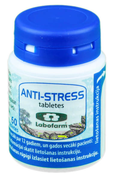 ANTI-STRESS pills, 60 pcs.