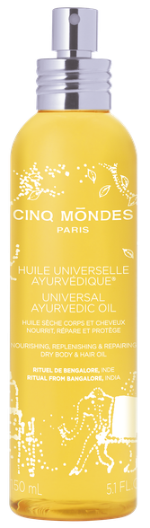 CINQ MONDES Universal Ayurvedic Dry масло для тела, 150 мл