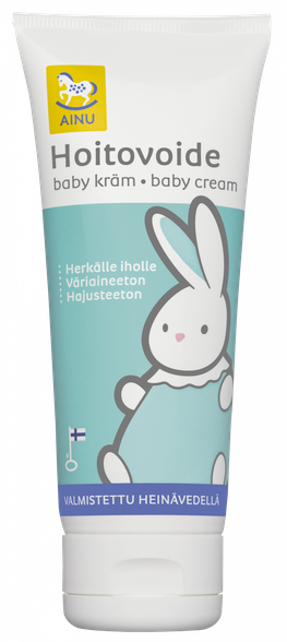 AINU Baby body cream, 100 ml