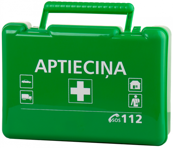 FIRST AID KIT in a box, 1 pcs.