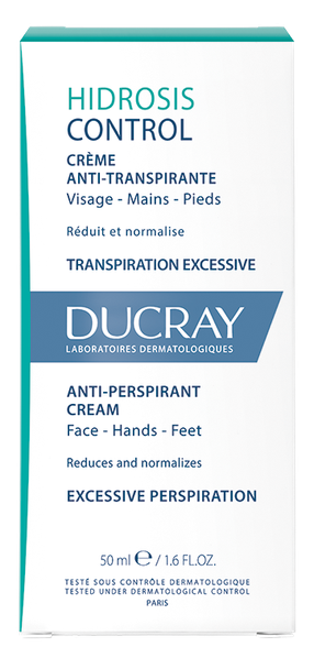DUCRAY Hidrosis Control against sweating cream, 50 ml
