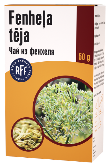 RFF ЧАЙ ИЗ ФЕНХЕЛЯ, 50 г,