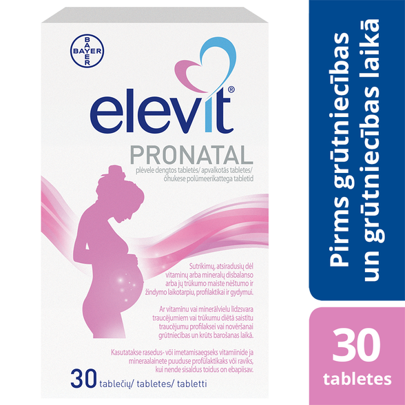 ELEVIT  Pronatal tabletes, 30 gab.