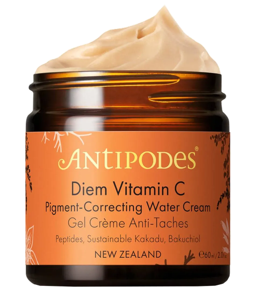 ANTIPODES Diem Vitamin C Pigment-Correcting Water sejas krēms, 60 ml