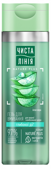 ČISTAJA LINIJA Deep Action cleansing gel, 115 ml