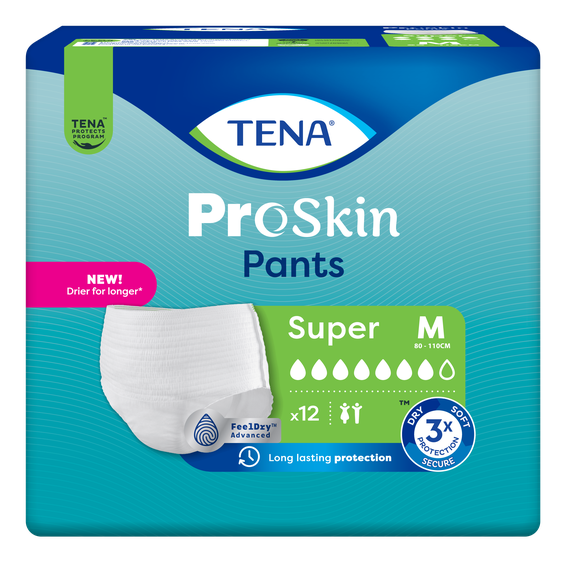 TENA Pants Super M трусики, 12 шт.