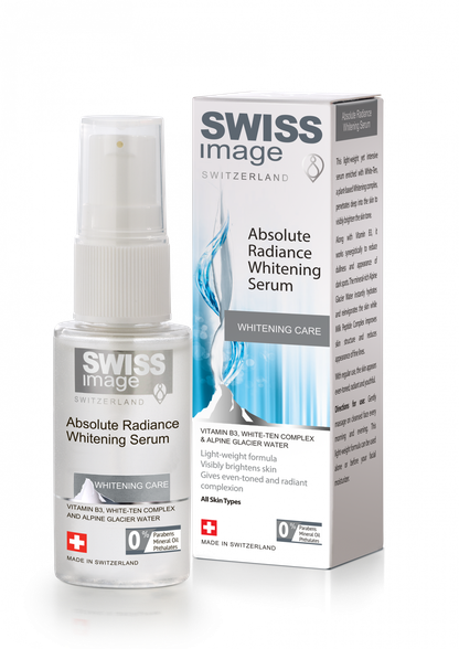 SWISS IMAGE Absolute Radiance Whitening serums, 30 ml