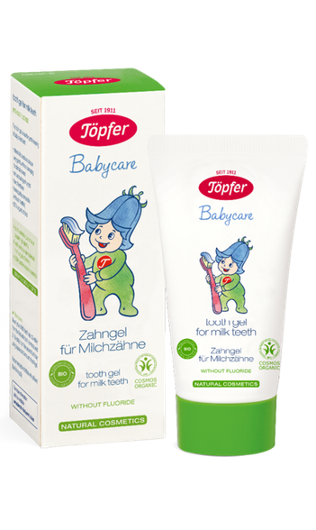 TOPFER Babycare For Milk Teeth zobu pasta, 50 ml