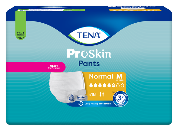 TENA Pants Normal M nappy pants, 18 pcs.