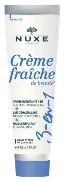 NUXE Creme Fraiche de Beaute 3in1 krēms, 100 ml