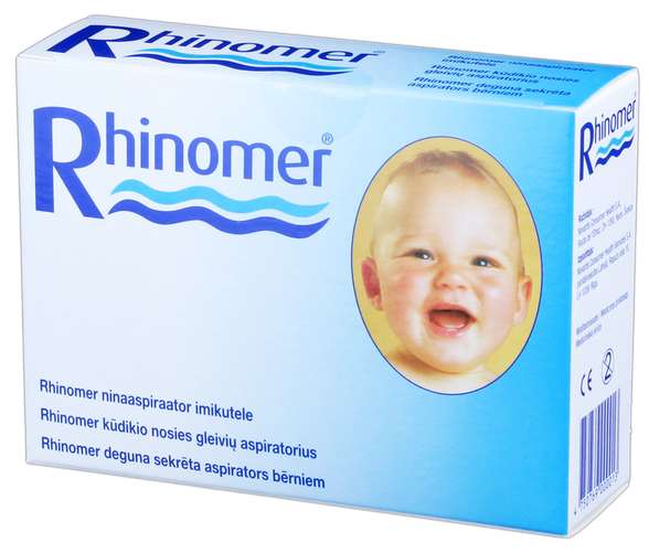 RHINOMER nasal aspirator, 1 pcs.