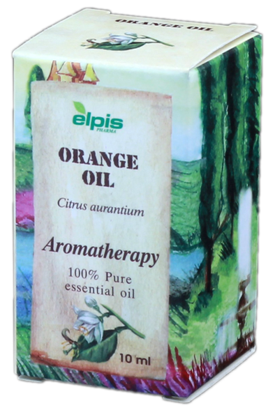 ELPIS Orange essential oil, 10 ml