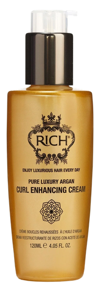 RICH Pure Luxury Pure Luxury Argan Curl Enhancing hair cream, 120 ml