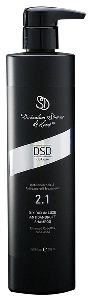 DSD DE LUXE Dixidox 2.1 shampoo, 500 ml