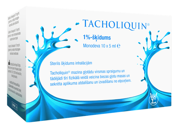 TACHOLIQUIN Monodose  5ml šķīdums, 10 gab.