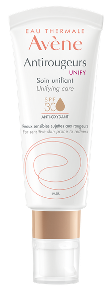 AVENE Antirouguer SPF30 with tone face cream, 40 ml