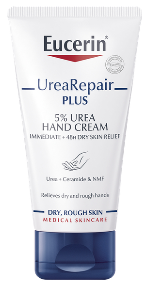 EUCERIN Urea Repair Plus hand cream, 75 ml