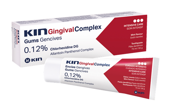 KIN   Gingival toothpaste, 75 ml