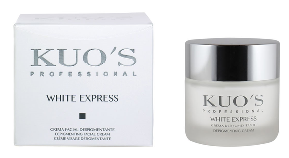 KUOS White Express Depigmenting sejas krēms, 50 ml