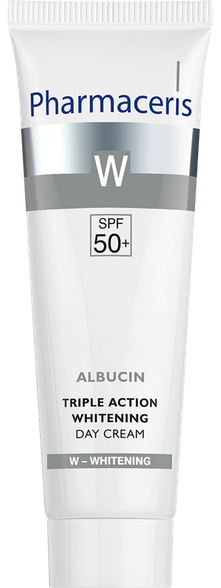 PHARMACERIS W Triple Action Skin Lightening SPF 50 day face cream, 30 ml