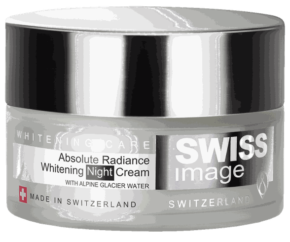 SWISS IMAGE Absolute Radiance Whitening Night sejas krēms, 50 ml