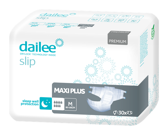 DAILEE Slip Premium Maxi Plus M diapers, 30 pcs.