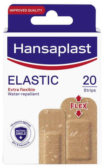 HANSAPLAST Elastic bandage, 20 pcs.