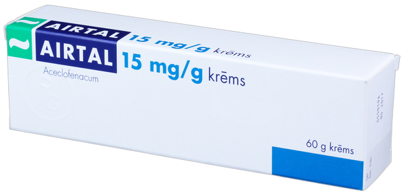 AIRTAL 15 mg/g cream, 60 g