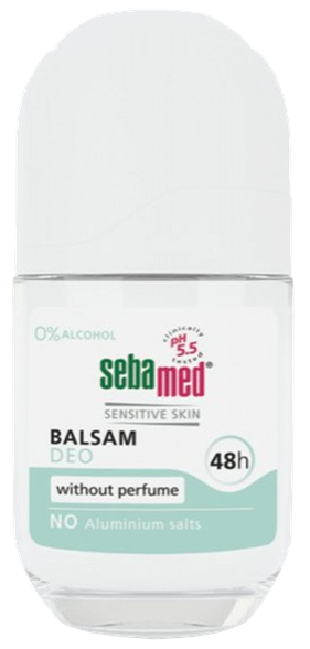 SEBAMED Balsam deodorant roll, 50 ml