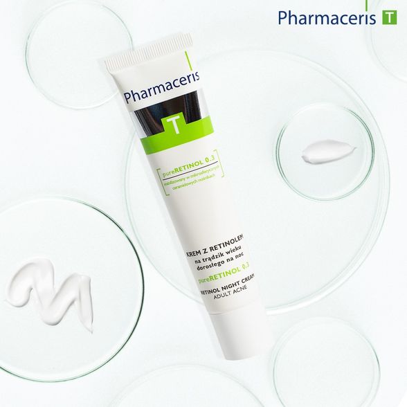 PHARMACERIS T pureRETINOL 0.3 Night face cream, 40 ml