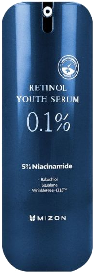 MIZON 0.1% Retinol Youth serums, 28 g