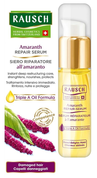 RAUSCH Amaranth Repair hair serum, 30 ml