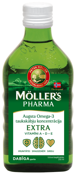 MOLLERS Pharma Extra (Premium) eļļa, 250 ml
