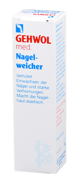 GEHWOL Med Nagelweicher solution, 15 ml