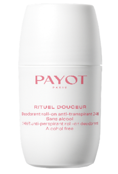PAYOT Alcohol Free Roll-On 24h deodorant roll, 75 ml