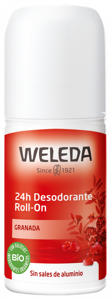 WELEDA Гранатовый 24 h роликовый дезодорант, 50 мл