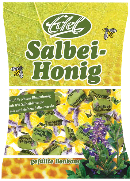 EDEL Salbei-Honig конфеты, 100 г