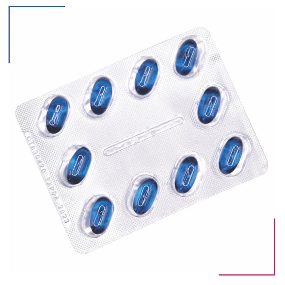 IBUGARD 200 mg capsules, 10 pcs.