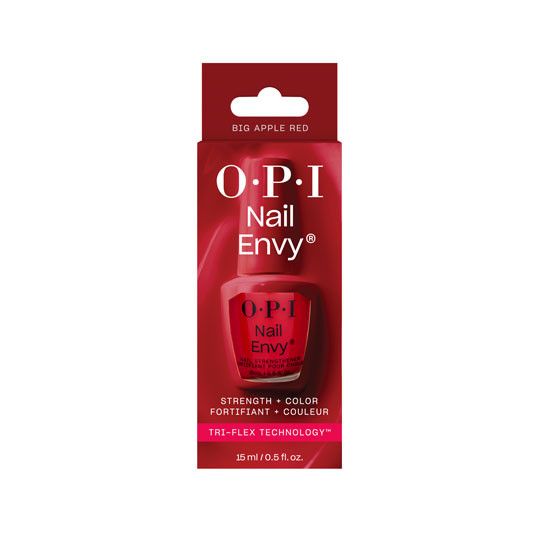OPI Nail Envy Big Apple Red līdzeklis nagu stiprināšanai, 15 ml