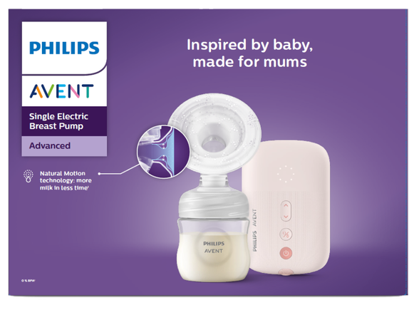 PHILIPS Avent elektriskais piena pumpis, 1 gab.