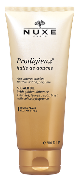 NUXE Prodigieux shower oil, 200 ml