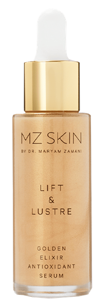 MZ SKIN Lift & Lustre Golden Elixir Antioxidant serum, 30 ml