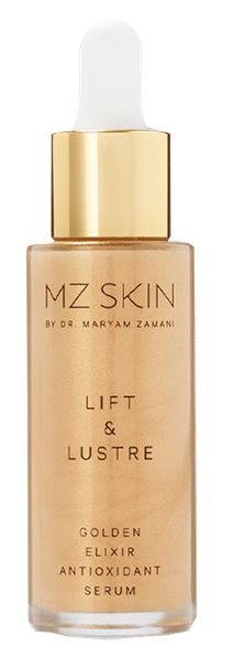 MZ SKIN Lift & Lustre Golden Elixir Antioxidant serums, 30 ml